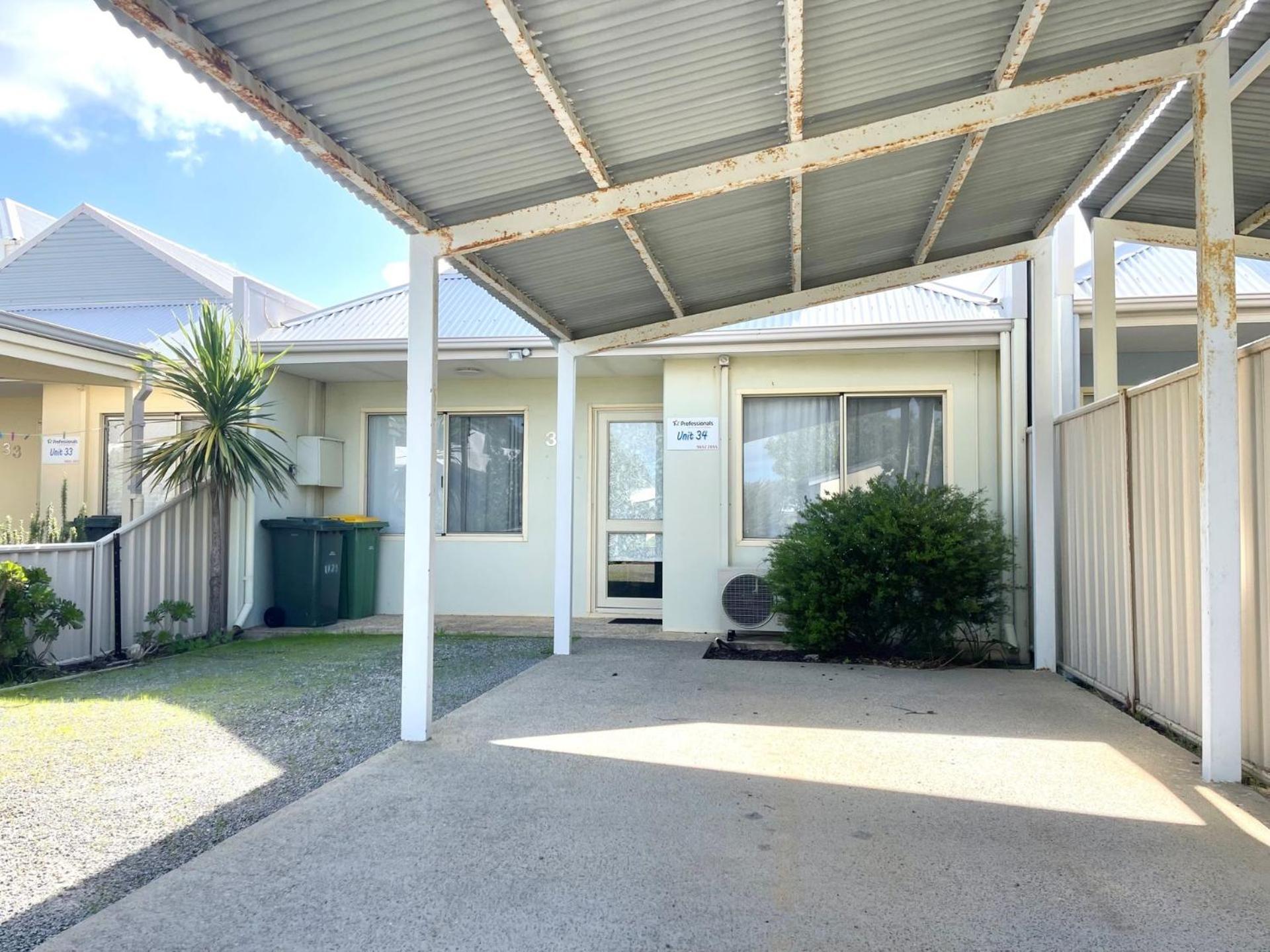 Villa Unit 34 Seafront Estate Jurien Bay